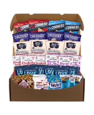 Коробка для солено-сладких закусок SnackBoxPros, 43 штуки