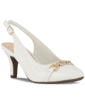 Женские туфли-лодочки Jones New York с цепочкой Gildyy Pav и ремешком на спине 13490₽