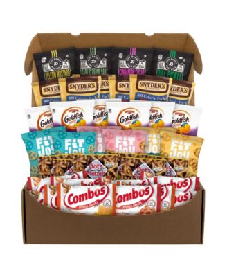 Коробка для закусок SnackBoxPros для любителей кренделей, 38 штук