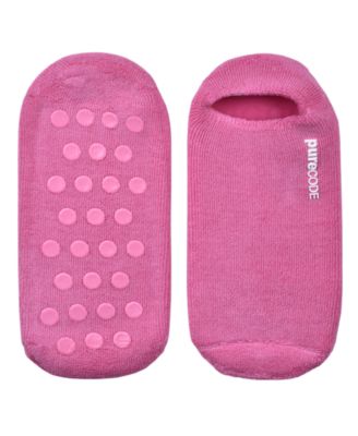 Увлажняющие гелевые носки PURECODE