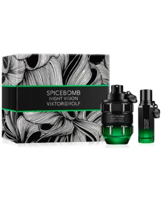 Подарочный набор мужской туалетной воды Spicebomb Night Vision Viktor - Rolf, 2 шт.