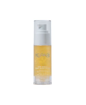 Солнцезащитный крем для тела Kopari Beauty Sun Shield Body Glow SPF 50, 1 унция.