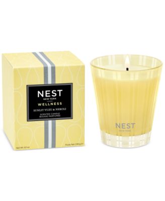 Классическая свеча NEST New York Sunlit с Юзу и Нероли, 8,1 унции.