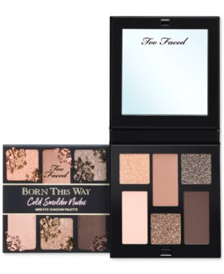Too Faced Born This Way - Мини-нейтральная палитра теней для век прохладных тонов