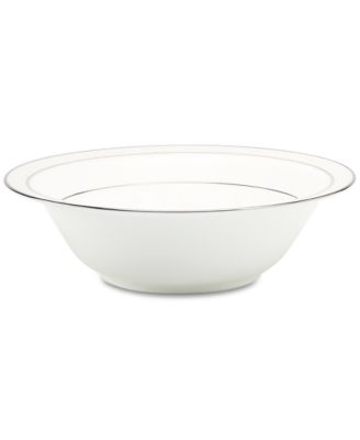 Круглая миска для овощей Noritake Montvale Platinum, 9,50 дюйма, 32 унции.