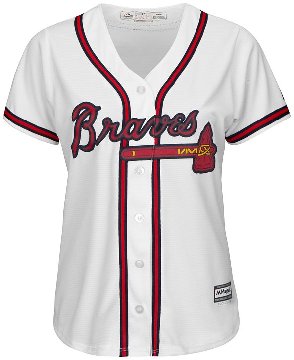 Majestic Women's Atlanta Braves Jersey & Reviews Sports Fan Shop By