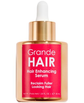 Сыворотка для укрепления волос Grande Cosmetics GrandeHAIR Full Boost, 1,35 унции.