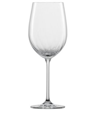 Бокалы для вина Zwiesel Glas Prizma Bordeaux, набор из 6 бокалов