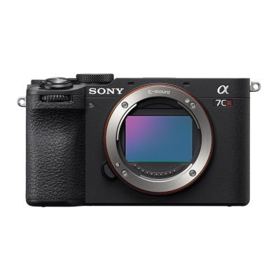 Гибридная камера Sony Alpha 7CR со сменным полнокадровым объективом в корпусе черного цвета