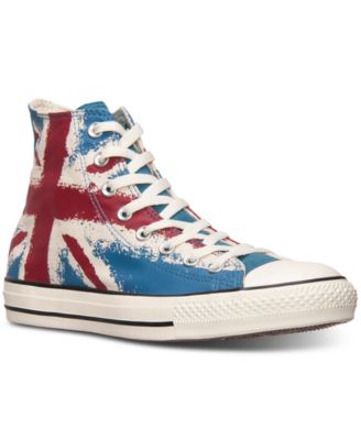 union jack chuck taylors