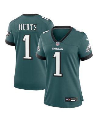 Женская игровая майка Nike Jalen Hurts Philadelphia Eagles