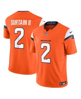 Мужская футболка Nike Patrick Surtain II Denver Broncos Vapor F.U.S.E. Limited