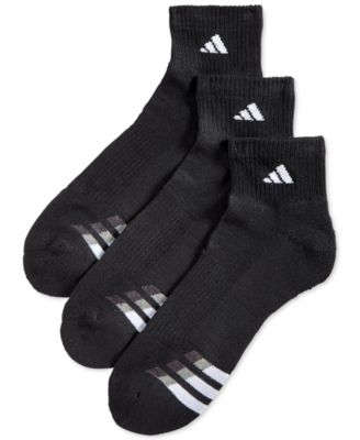 mens adidas socks black