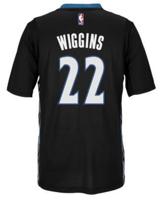 andrew wiggins black jersey