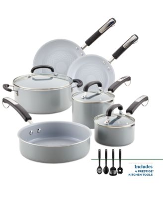 Набор керамической посуды с антипригарным покрытием Farberware Eco Advantage из 13 предметов