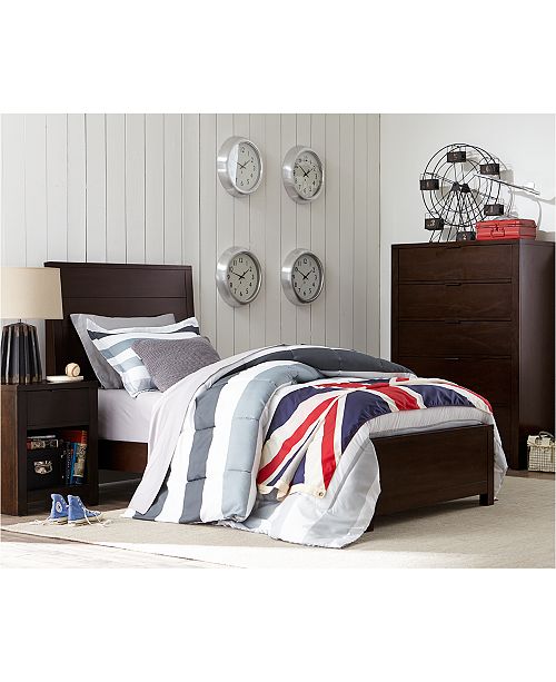 Furniture Tribeca Kids Twin Bedroom Furniture Collection Created For Macy S Reviews Furniture Macy S