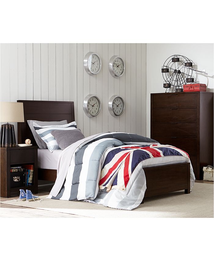 Furniture Tribeca Kids Twin Bedroom Furniture Collection ...
