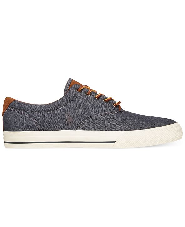 vaughn chambray herringbone sneakers