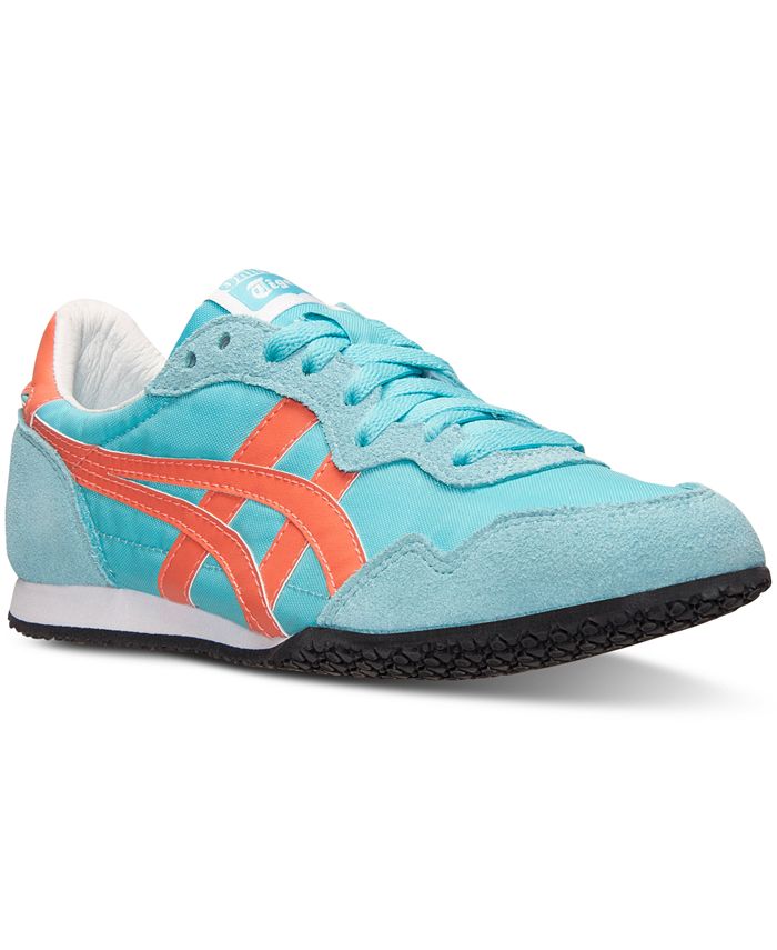 Asics Women S Onitsuka Tiger Serrano Casual Sneakers From Finish Line Reviews Finish Line Women S Shoes Shoes Macy S