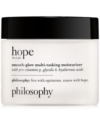 philosophy Hope В баночке - Многозадачный увлажняющий крем Smooth-Glow с провитамином Р гликолевой и гиалуроновой кислотами 2 унции 9190₽