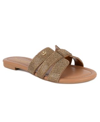 Женские босоножки-слипоны на плоской подошве Zimie от Juicy Couture 9490₽