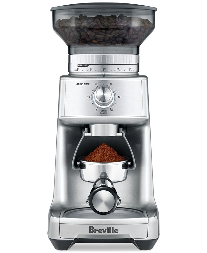 Breville BCG600SIL Dose Control Coffee Grinder & Reviews Coffee
