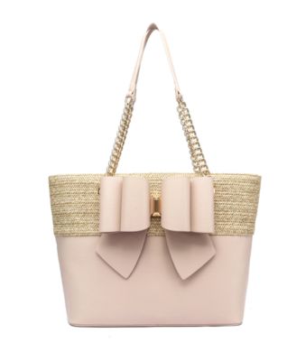 КАК МЕЧТЫ Как Мечты Двойная сумка с галстуком-бабочкой и ромашкой 12890₽