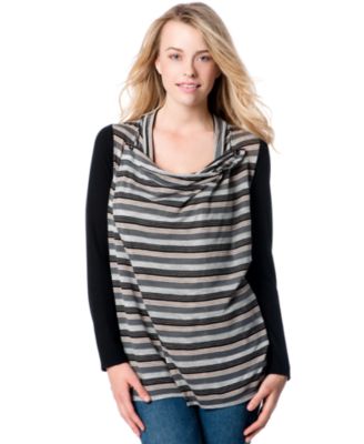jessica simpson nursing cardigan