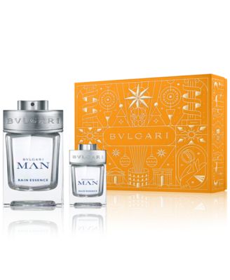 BVLGARI Mens 2 шт Подарочный набор парфюмерной воды Man Rain Essence 30190₽
