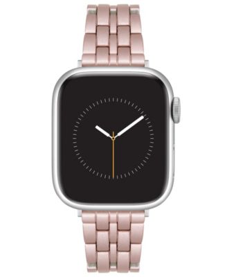 Женский браслет Nine West из сплава светло-розового и розового золота, предназначенный для Apple Watch 38/40/41 мм