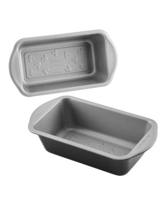 Набор стальных форм для выпечки хлеба Farberware Disney Bake with Mickey Mouse из 2 частей