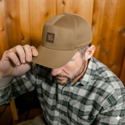 Спортивная мужская быстросохнущая шапка-сафари Bryce Safari от Kanut