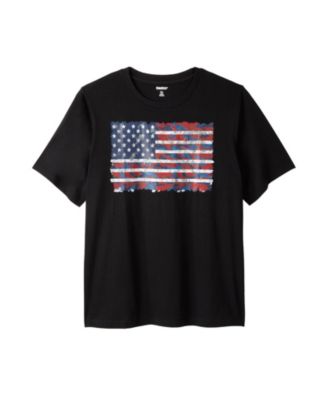 Мужская футболка Liberty Blues by KingSize Big - Tall Americana Screen от KingSize