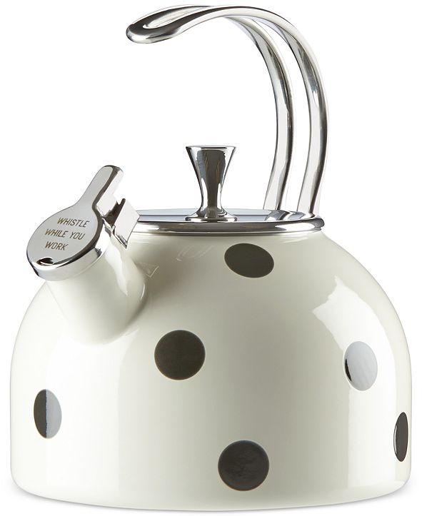 kate spade new york Tea Kettle Collection & Reviews Serveware