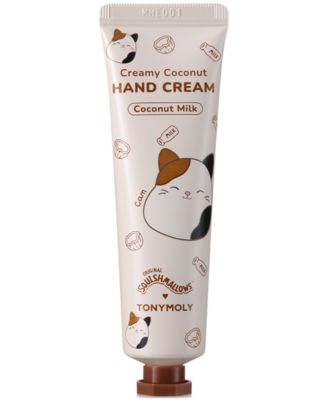 Крем для рук TONYMOLY Cam Creamy Coconut без цвета