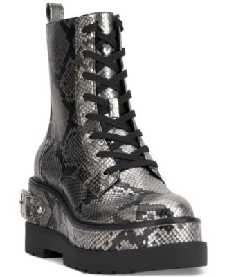 Женские ботильоны Imelda на танкетке и платформе со шнуровкой Jessica Simpson 31890₽