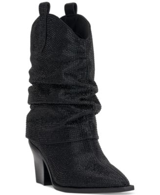 Женские ковбойские пинетки с напуском украшенные Геморроем от Джессики Симпсон 28990₽