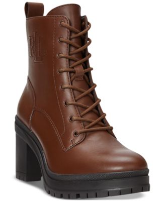 Повседневные женские ботильоны Cameron от Lauren Ralph Lauren 39090₽