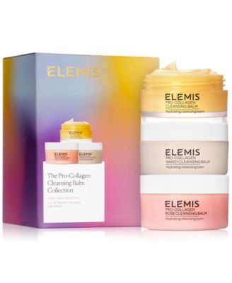 Elemis 3 шт Набор очищающих бальзамов с Про-коллагеном 17490₽