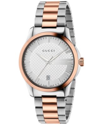 gucci g timeless rose gold