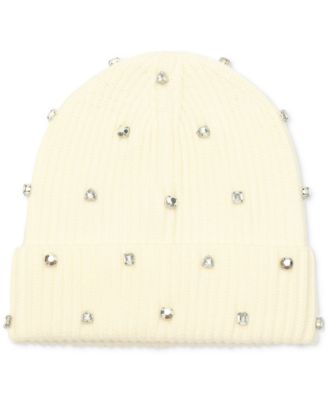 женская шапочка в рубчик с украшением Kate Spade new york Женская шапочка в рубчик с украшением Kate Spade New York