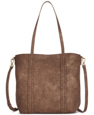 Сумка-тоут Style - Co среднего размера сшитая крючком создана для Macys 17790₽