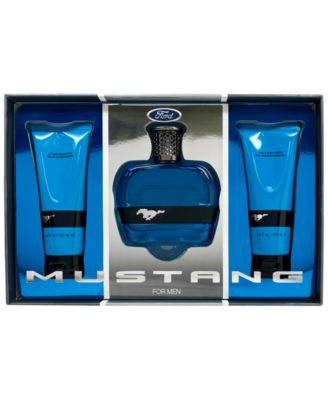 Mustang Mens 3 шт Подарочный набор туалетной воды Ford Blue 7990₽