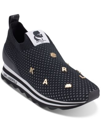 Женские кроссовки MARJE без шнуровки KARL LAGERFELD PARIS Womens 27090₽