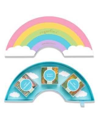 Коробка для бенто с конфетами Sugarfina Rainbow Candy, 3 штуки