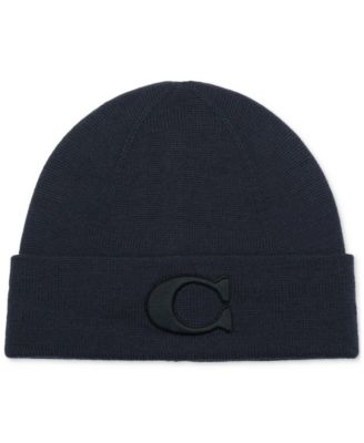 Мужская шапочка с логотипом университета COACH 12990₽