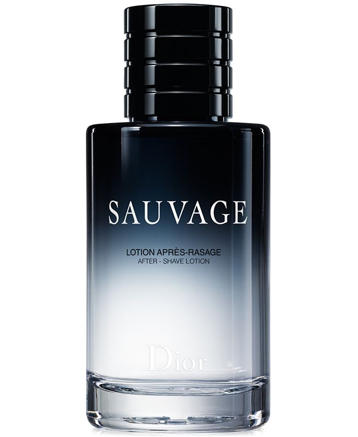 DIOR Men's Sauvage After Shave Lotion, 3.4 oz & Reviews - All Cologne ...