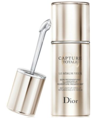 Dior Capture Totale Eye Serum \u0026 Reviews 