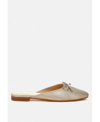 Слипоны-мюли Rag - Co Jaylor Party Bow 11490₽