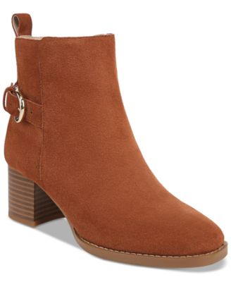 Женские ботильоны-платья на каблуке с эффектом памяти от Giani Bernini созданные для Macys 21990₽